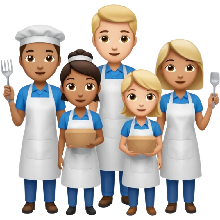 drive thru staff emoji