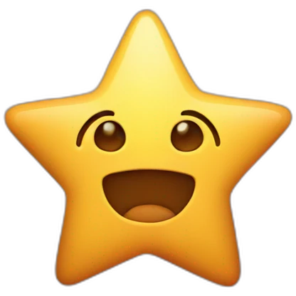 star iphone emoji