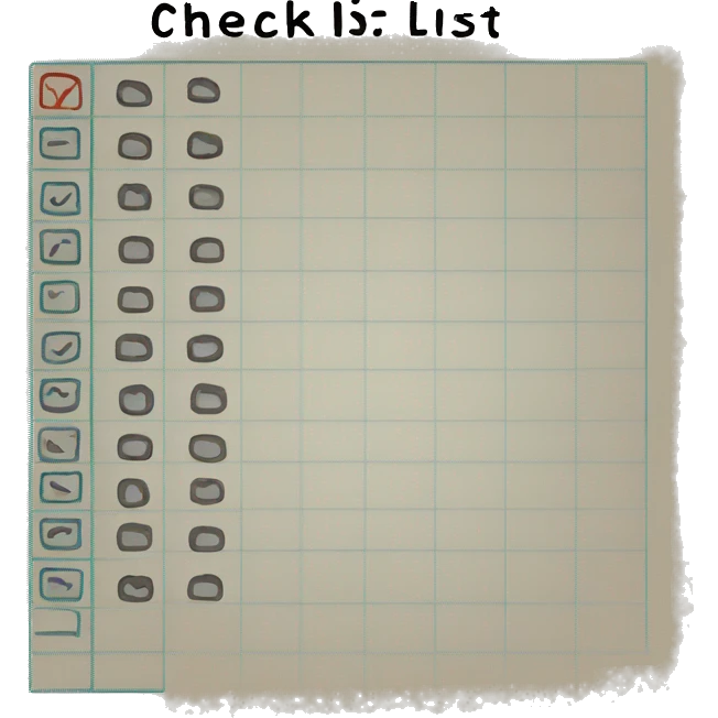check list emoji