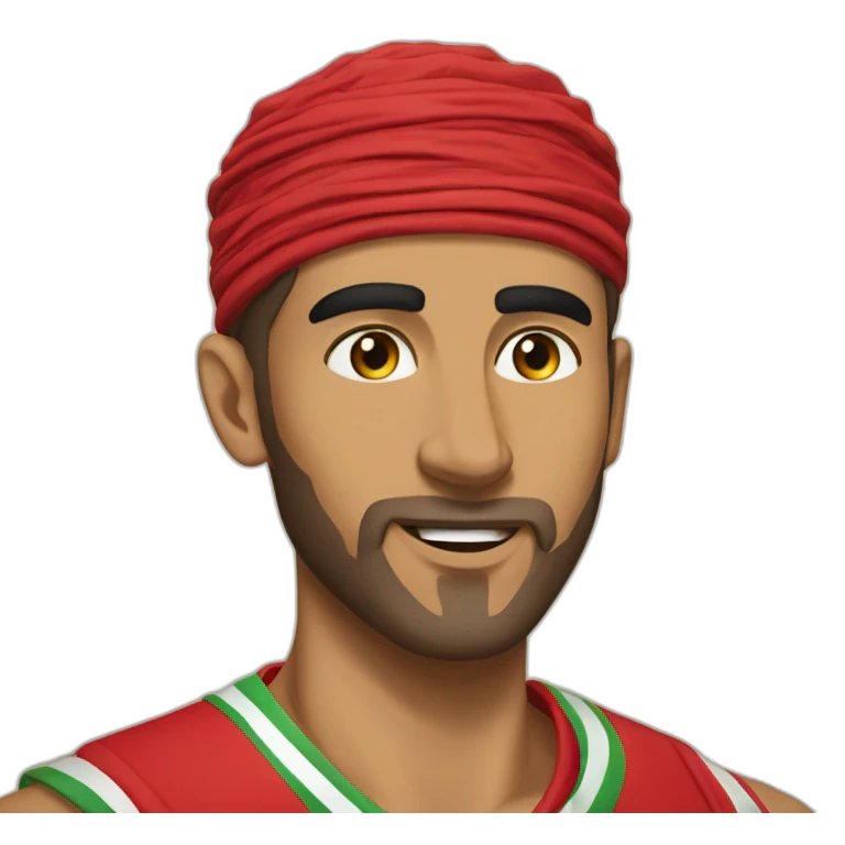 hakimi morocco emoji