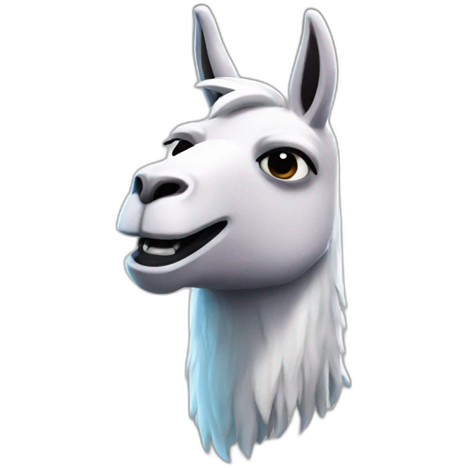 Fortnite llama emoji
