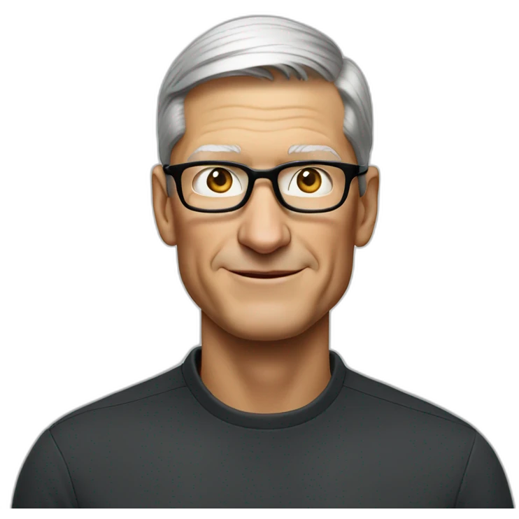 Tim Cook emoji