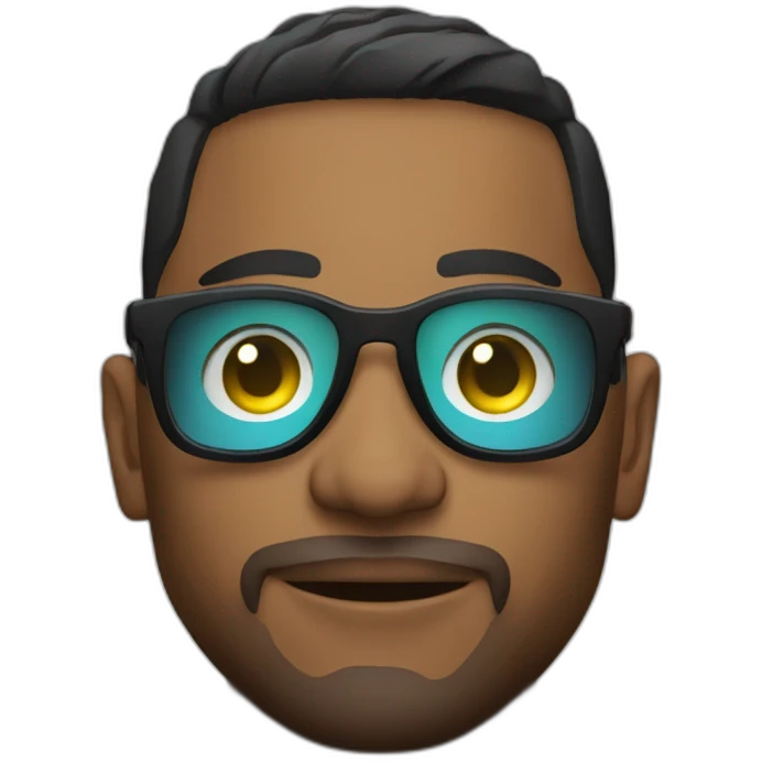techno music producer rave emoji