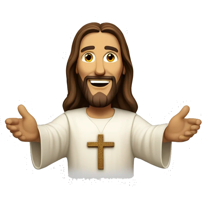 Buddy Christ  emoji