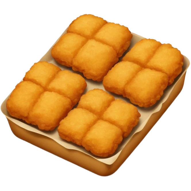 chicken nugget emoji