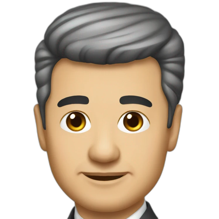 Shavkat Mirziyoyev emoji