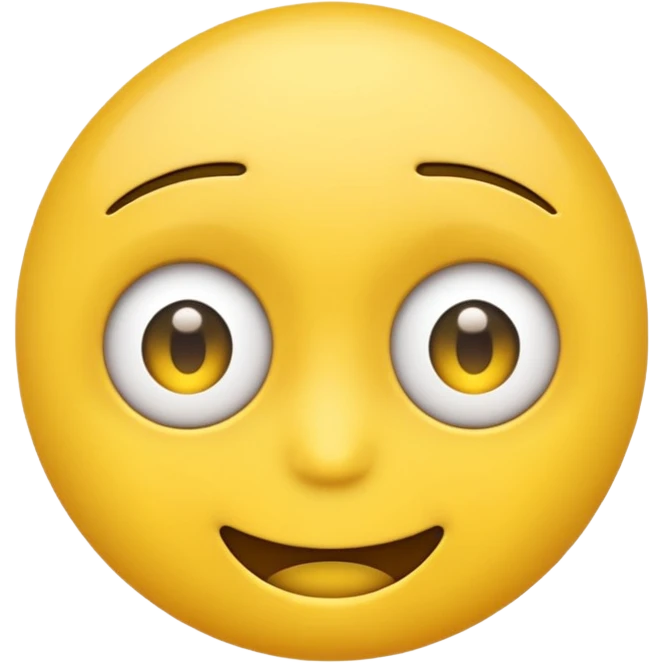 Emoji with reversed crossed eyes emoji