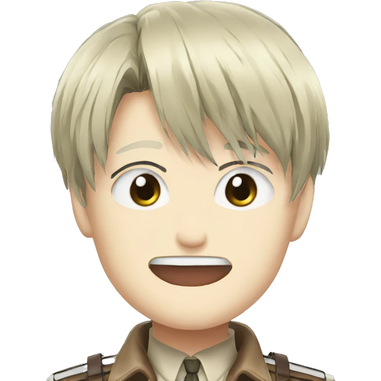levi from attack on titan emoji