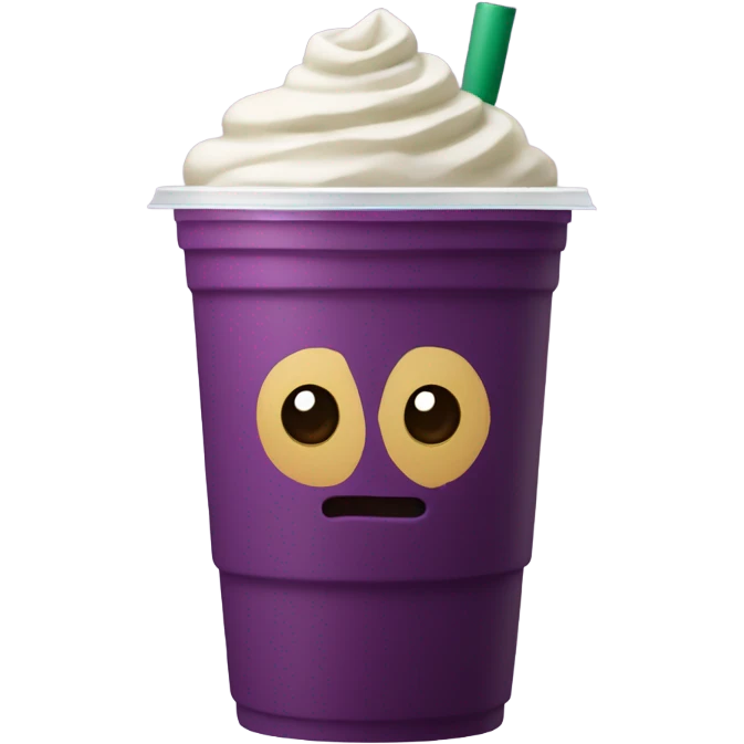 Starbucks açai refresher emoji