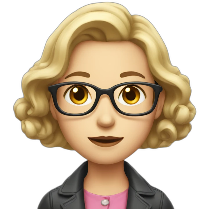 Mathilde panot emoji