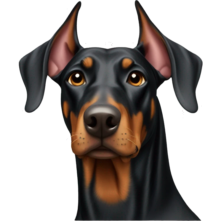 dobermann  emoji