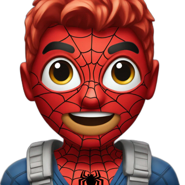 Spiderman  emoji