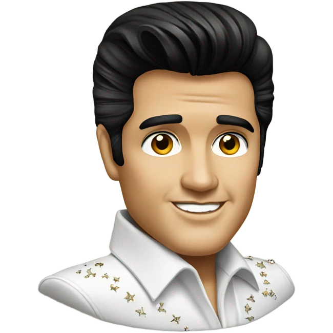 elvis presley  emoji