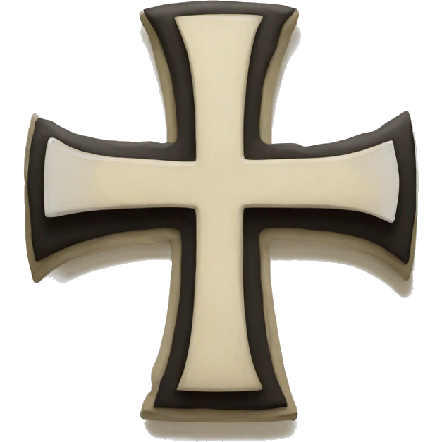 Deutsches Kreuz emoji