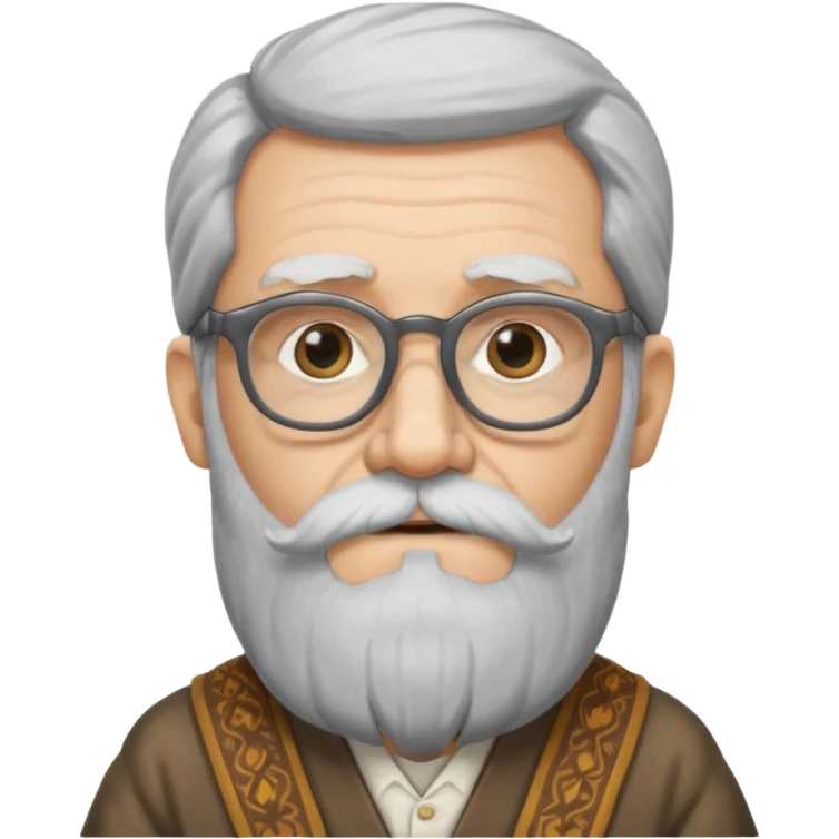 ancient The wise librarian emoji