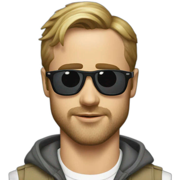Ryan gosling in Drive emoji
