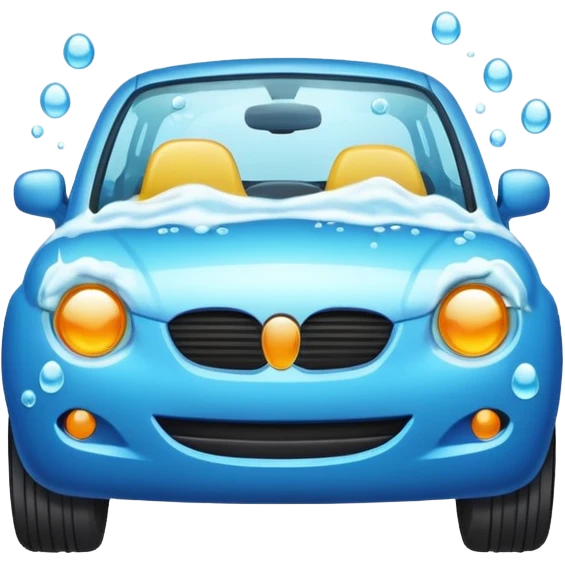 car wash emoji