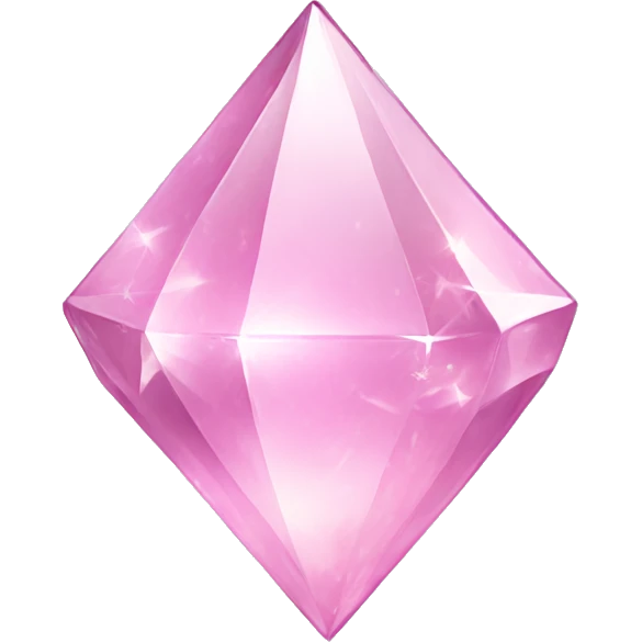 Light pink magic crystal  emoji
