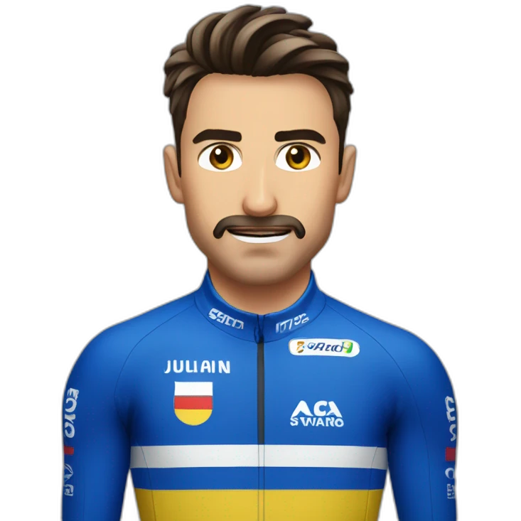 Julian Alaphilippe emoji