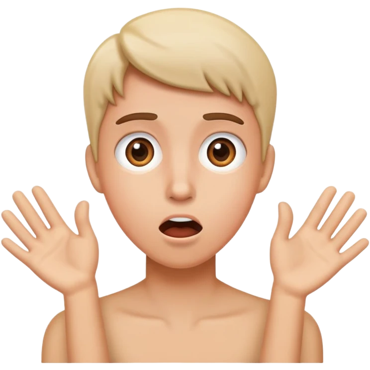 No way emoji