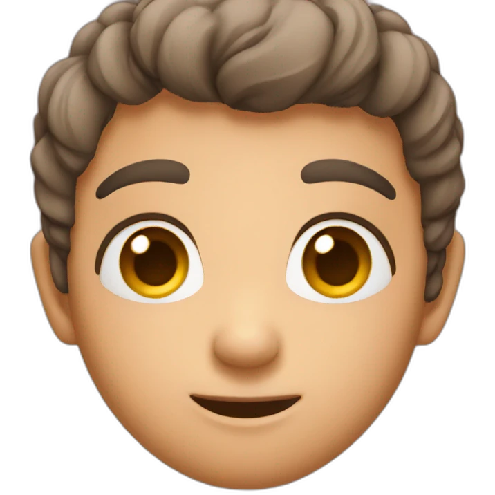 blushing emoji