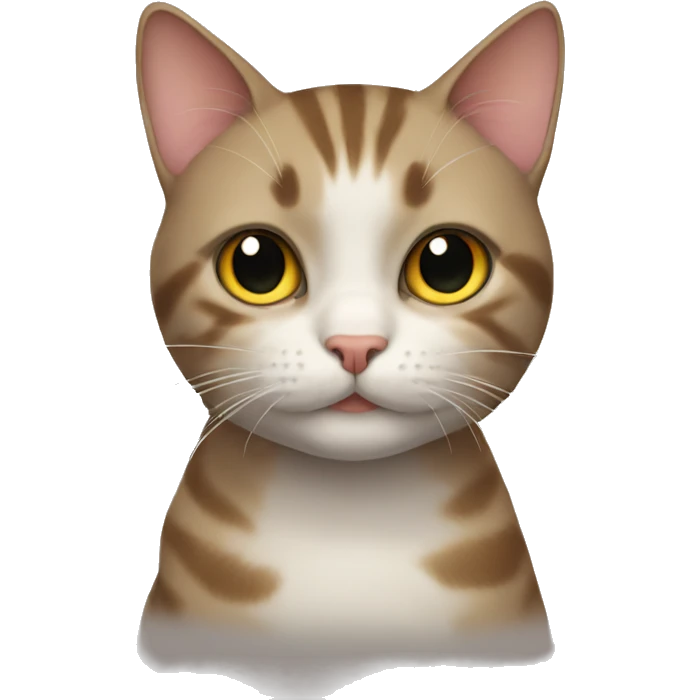 Cat cat emoji