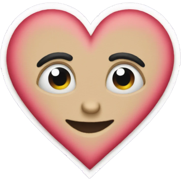 Gay heart  emoji