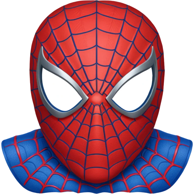 Spiderman mask without background  emoji