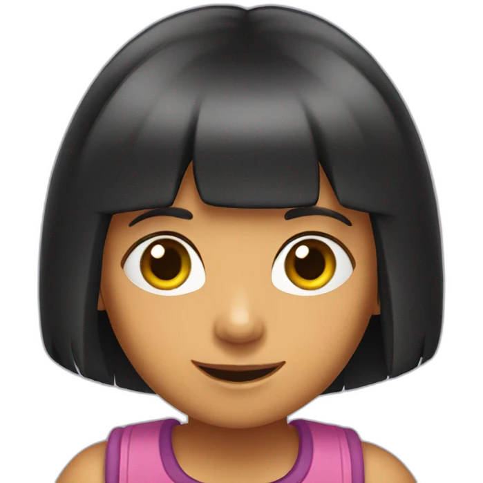 Dora emoji