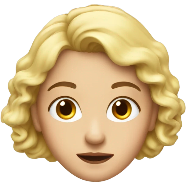maria bakalova actress  emoji