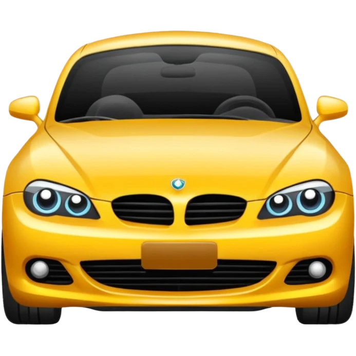 Lüks araba emoji