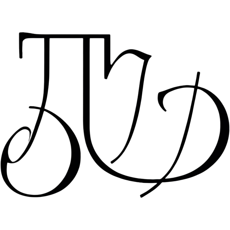 Decorative name sticker with the name حسیب in beautiful Arabic calligraphy emoji