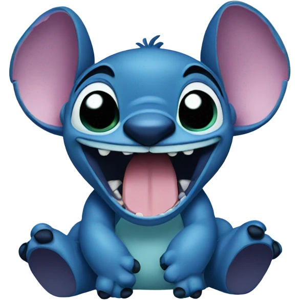 Stitch  emoji
