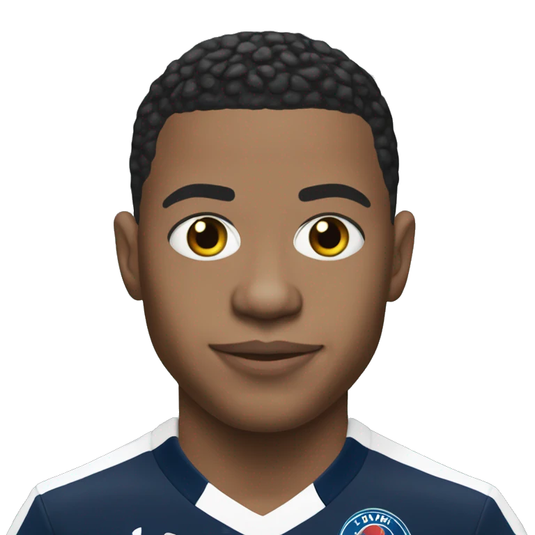 Mbappé emoji
