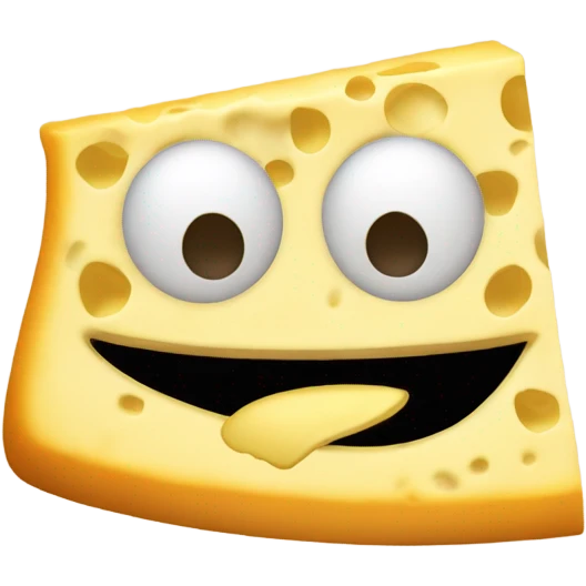 Cheese nose emoji