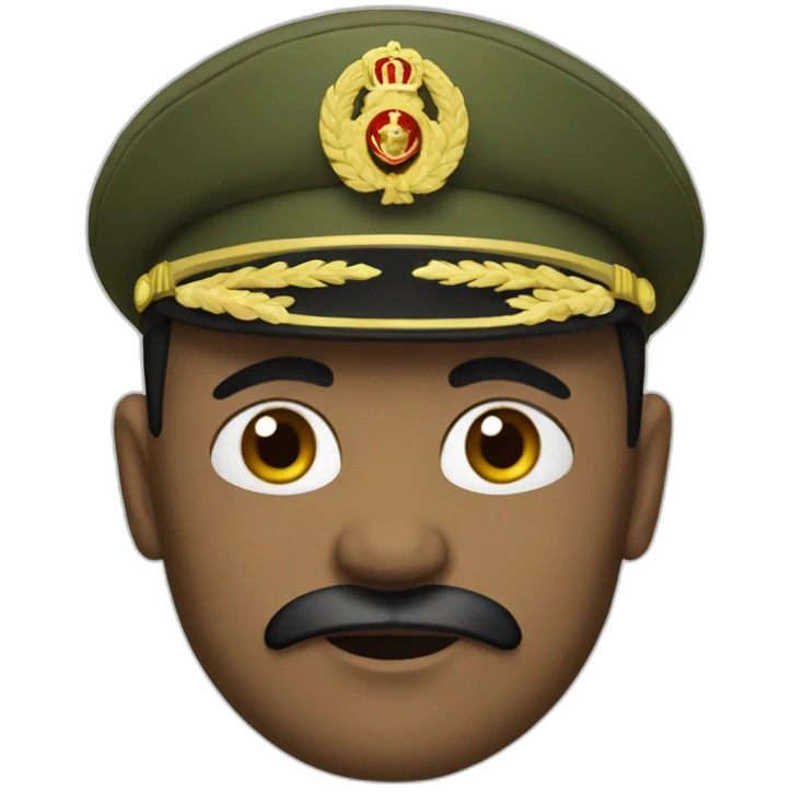 Dictator emoji