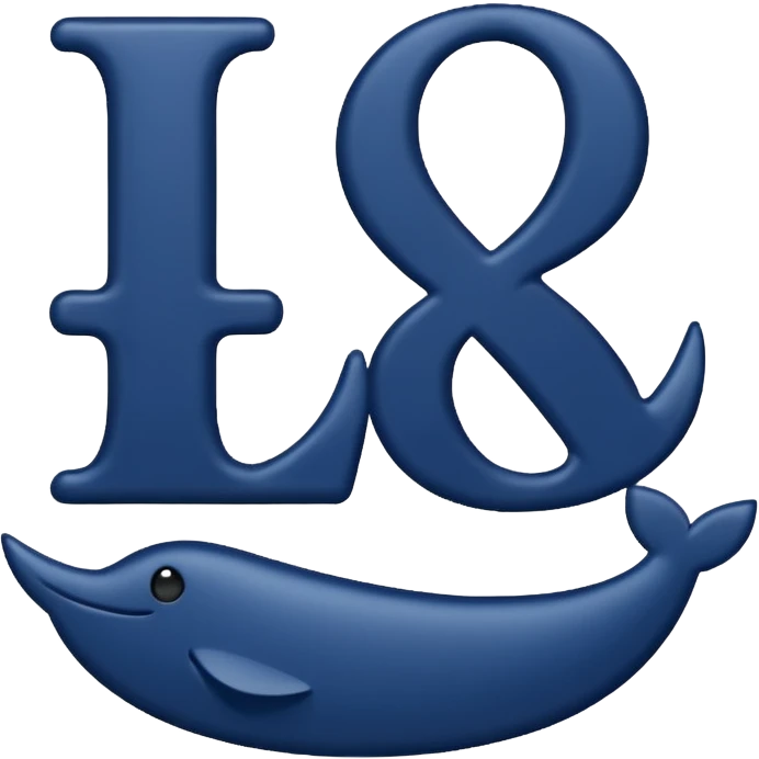 Love navy emoji