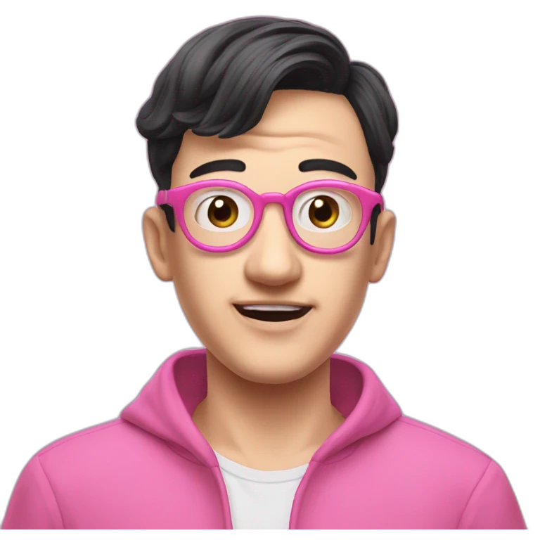 Pink Guy from Filthy Frank Show emoji