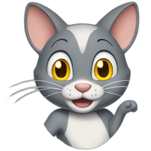 Tom and Jerry emoji