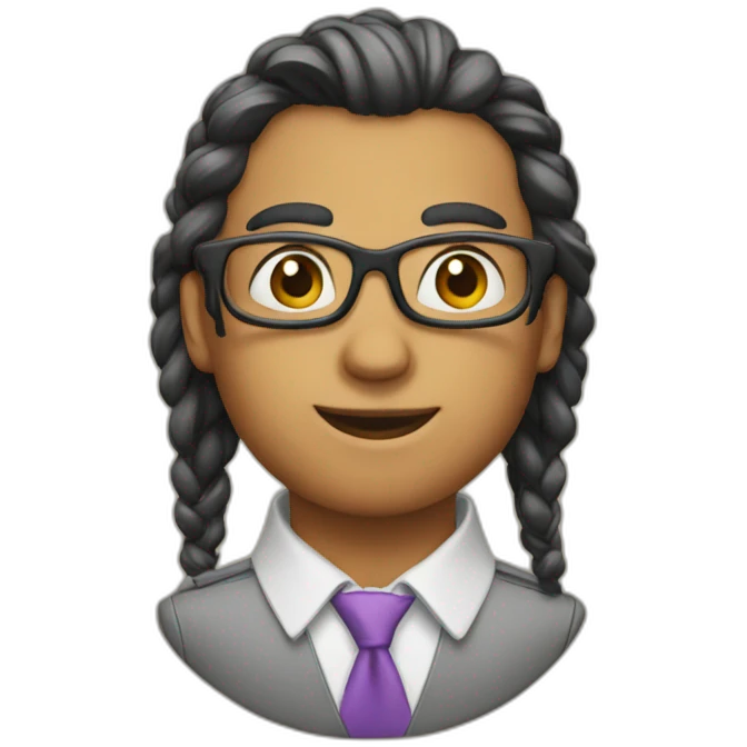 nerd emoji