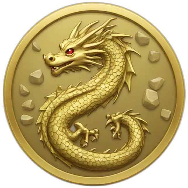 dragon coin emoji