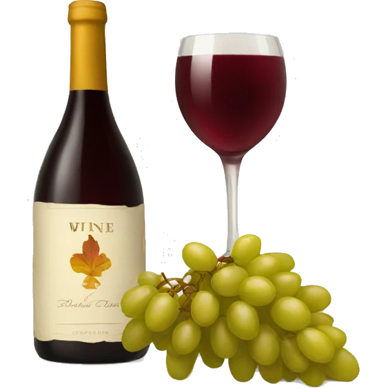 Wine Belgium emoji