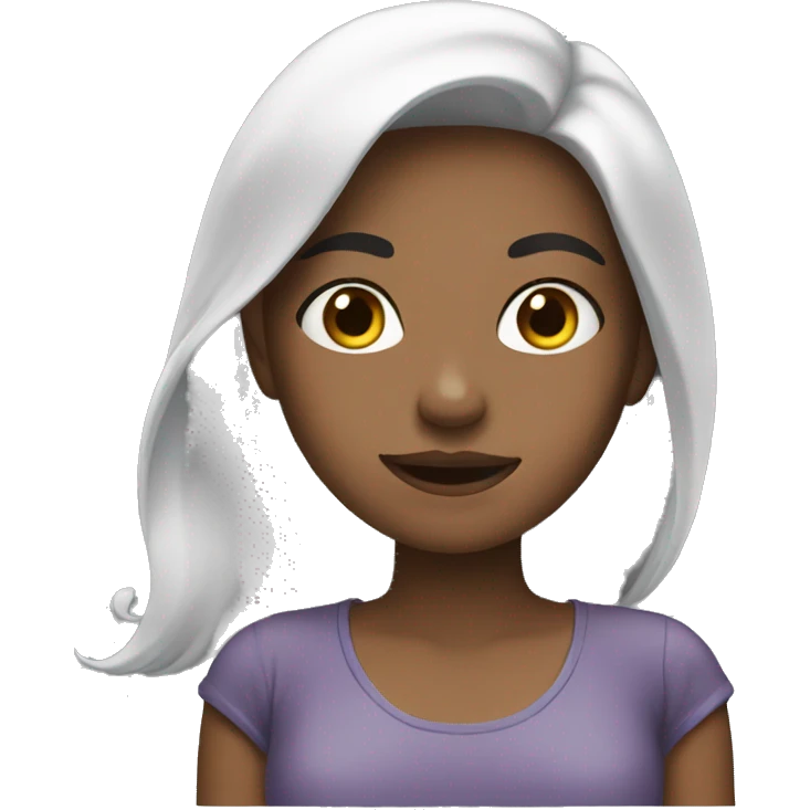 Clean girl emoji