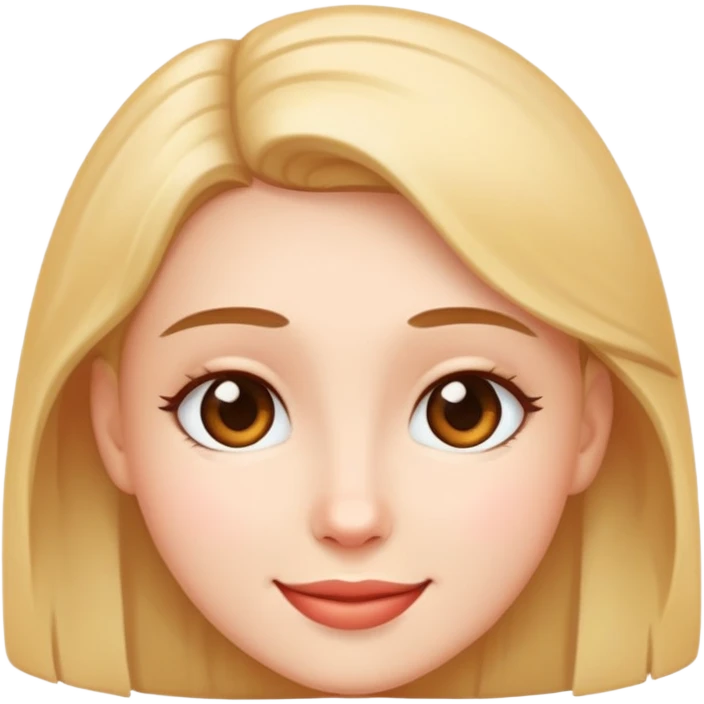 Loving face emoji