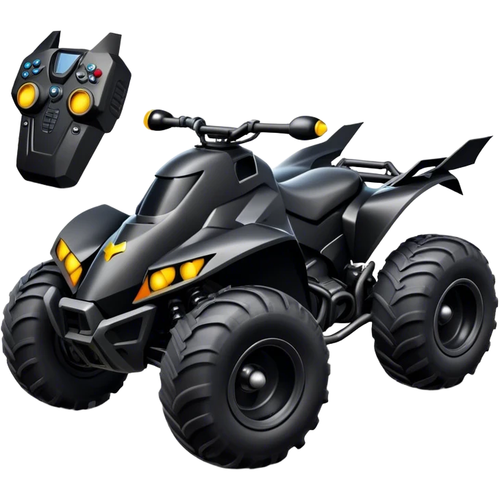 batmobile atv raptor 700 emoji