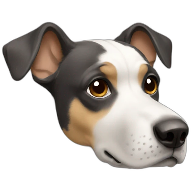 Chien qui court emoji