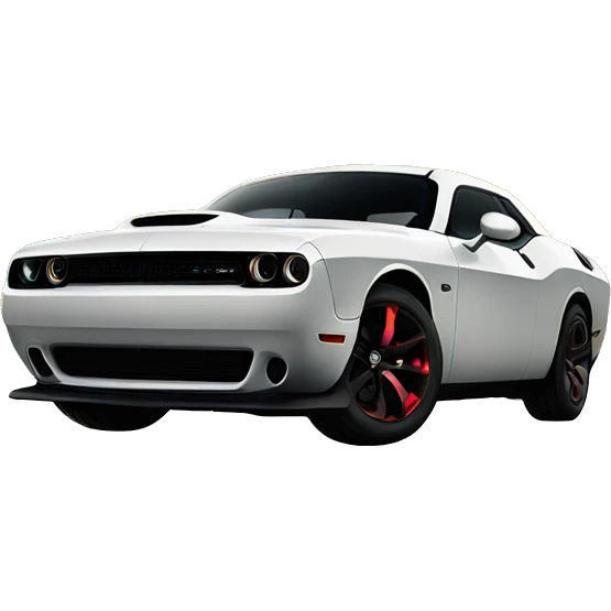 Dodge challenger SRT hellcat  emoji