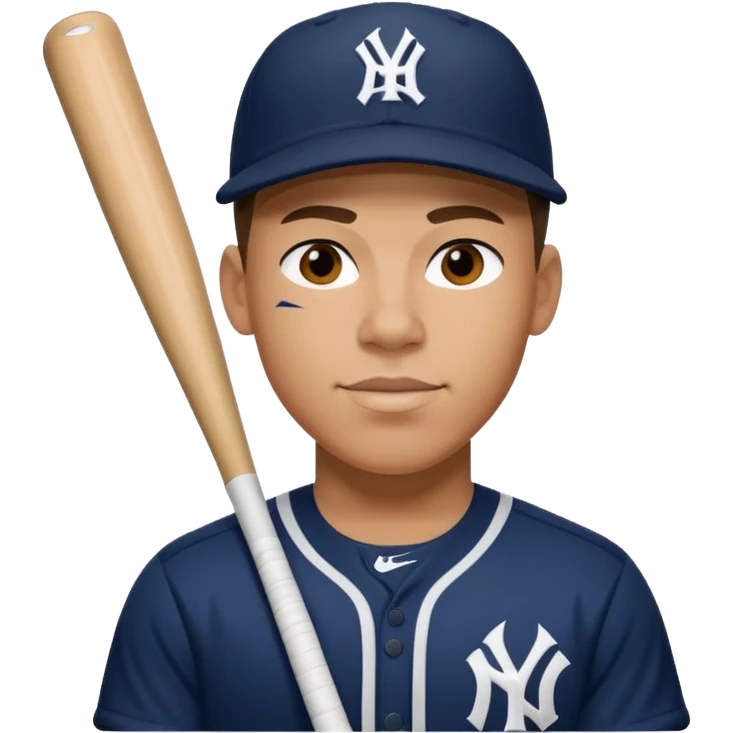 Aaron Judge baseball player  emoji