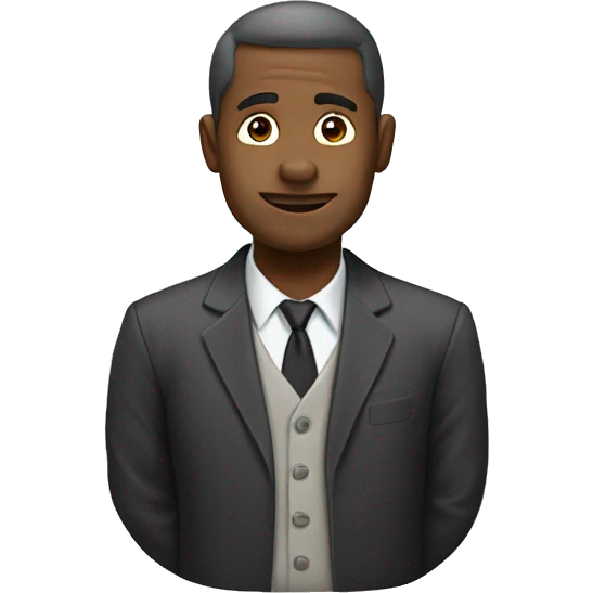 Un homme soumis emoji