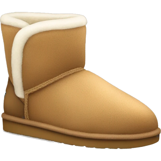 ugg slippers emoji